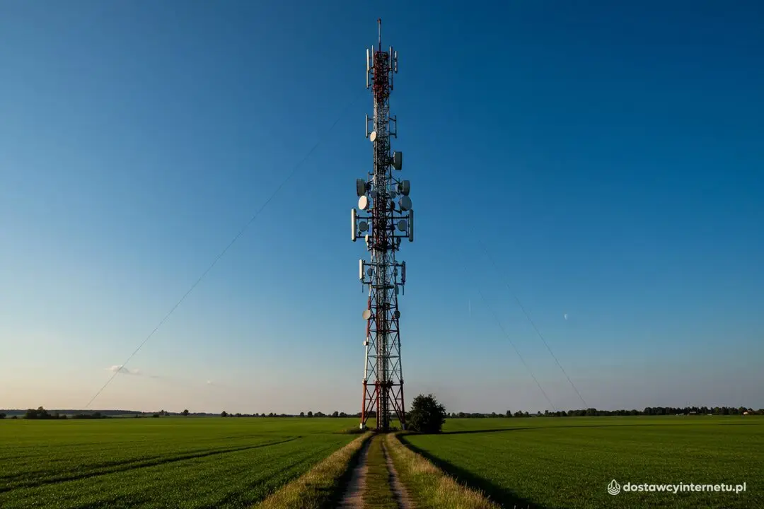 Antena zewnętrzna LTE 5G – jak wybrać gdy BTS jest daleko?