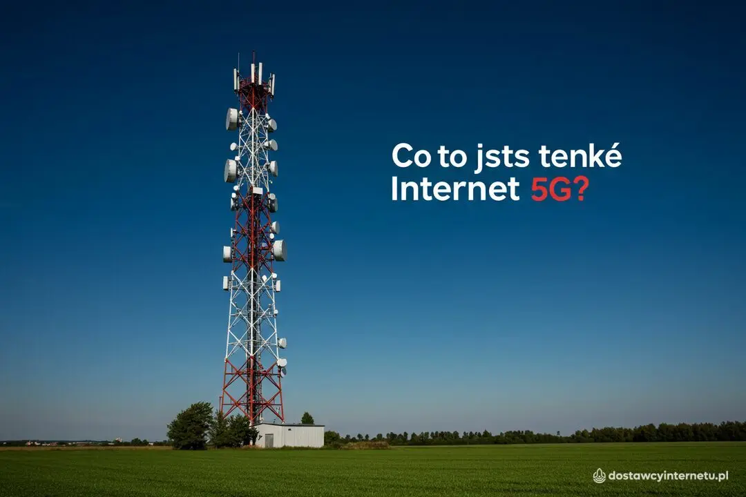 Co to jest Internet 5G?