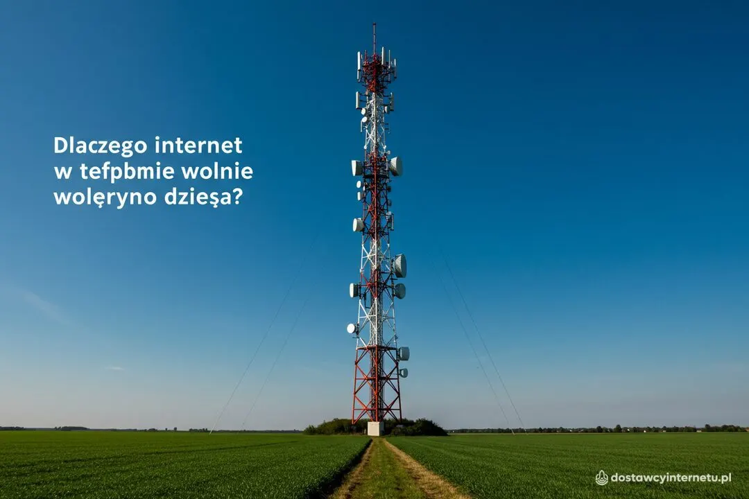 Dlaczego internet w telefonie wolno działa?