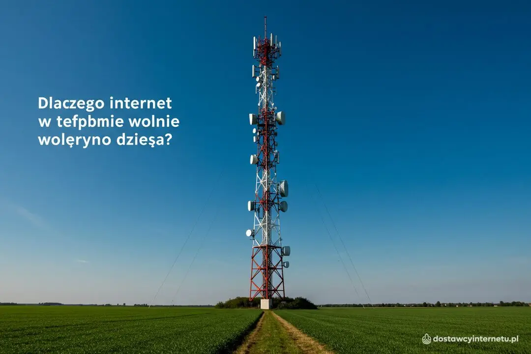Dlaczego internet w telefonie wolno działa?