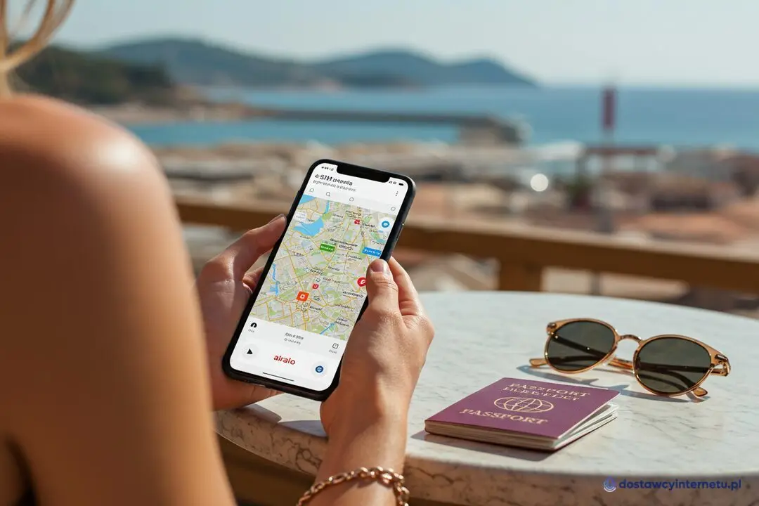 eSIM dla podróżujących 2026 — ranking Airalo, Holafly, fonia.travel i Saily