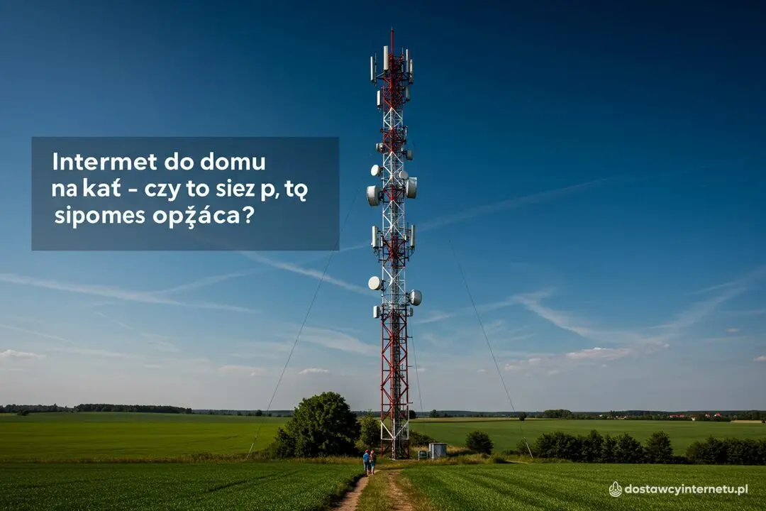 Internet do domu na kartę - czy to się opłaca?