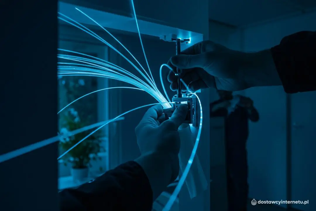 Internet na Bemowie - Porównanie dostawców i dostępność światłowodu 2026