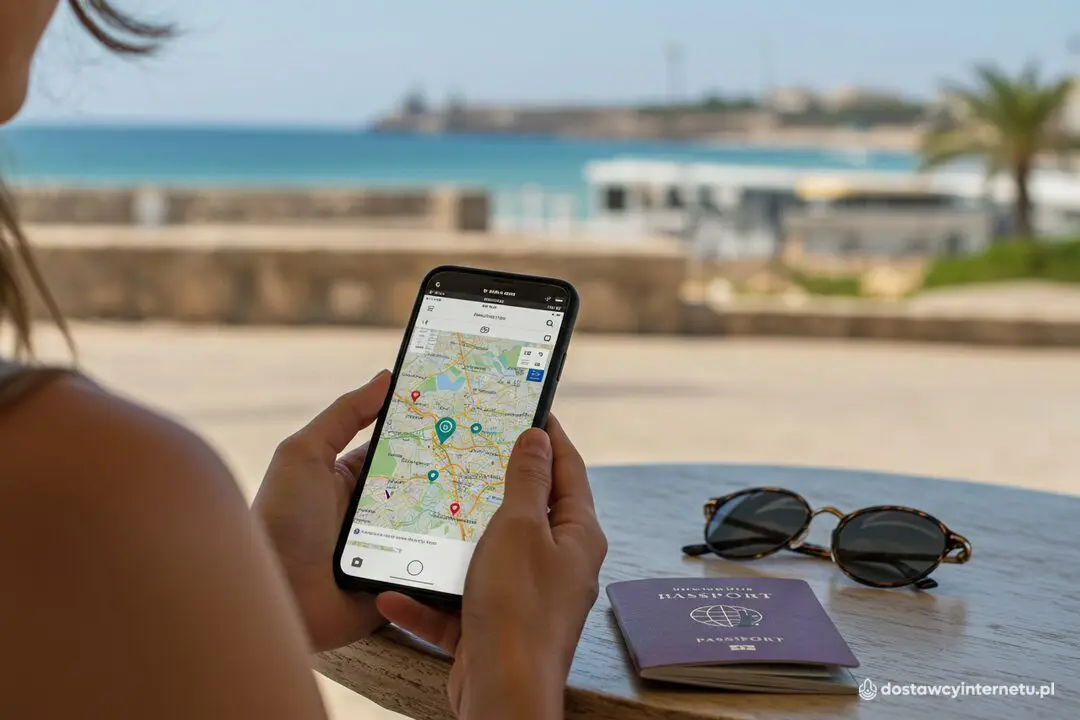 Internet na safari w Afryce 2026 — eSIM, lokalne sieci, mapa zasięgu