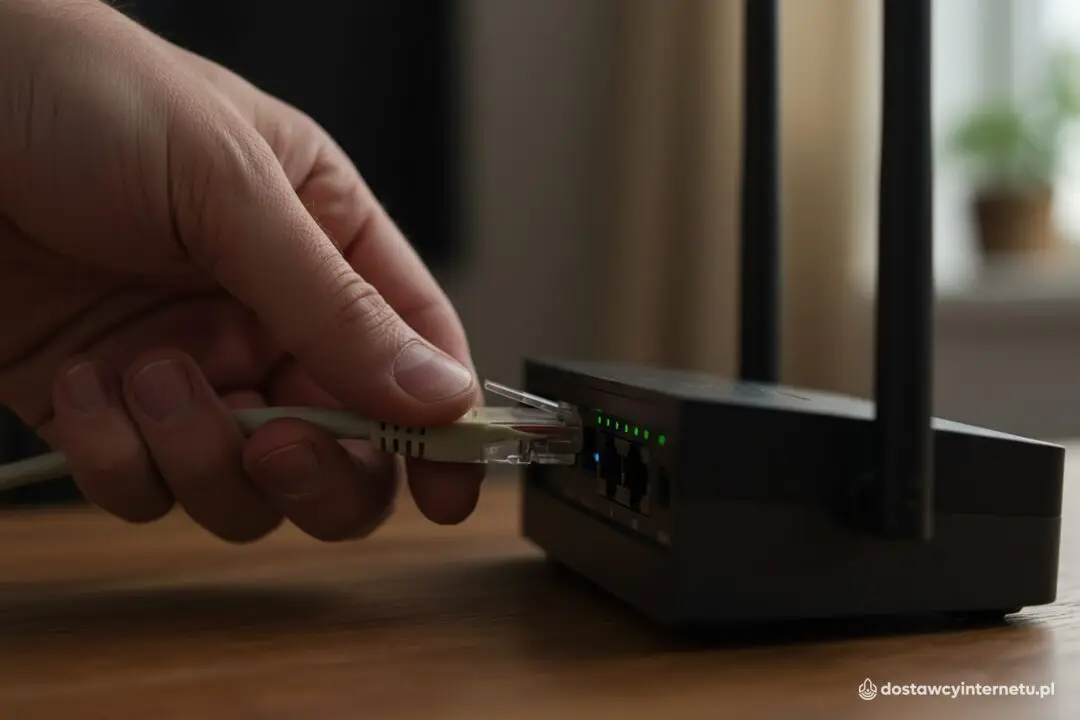 Internet po kablu, czy Wi-Fi? - co wybrać?
