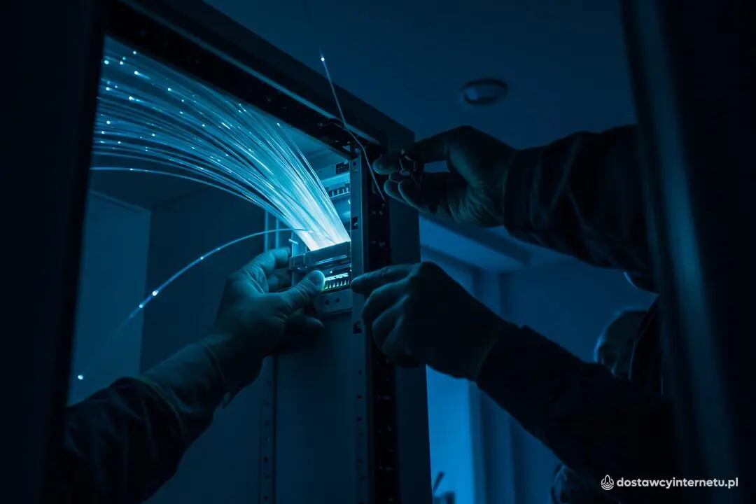 Internet w bloku vs w domu wolnostojącym — czym się różni instalacja?