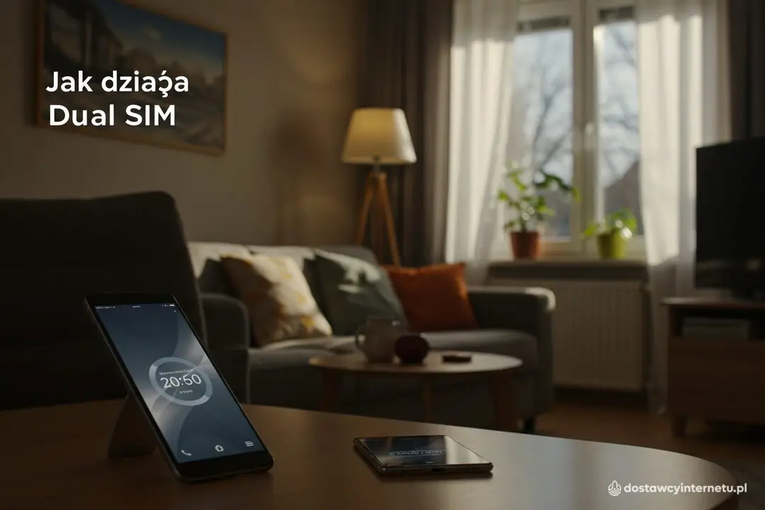 Jak działa Dual SIM