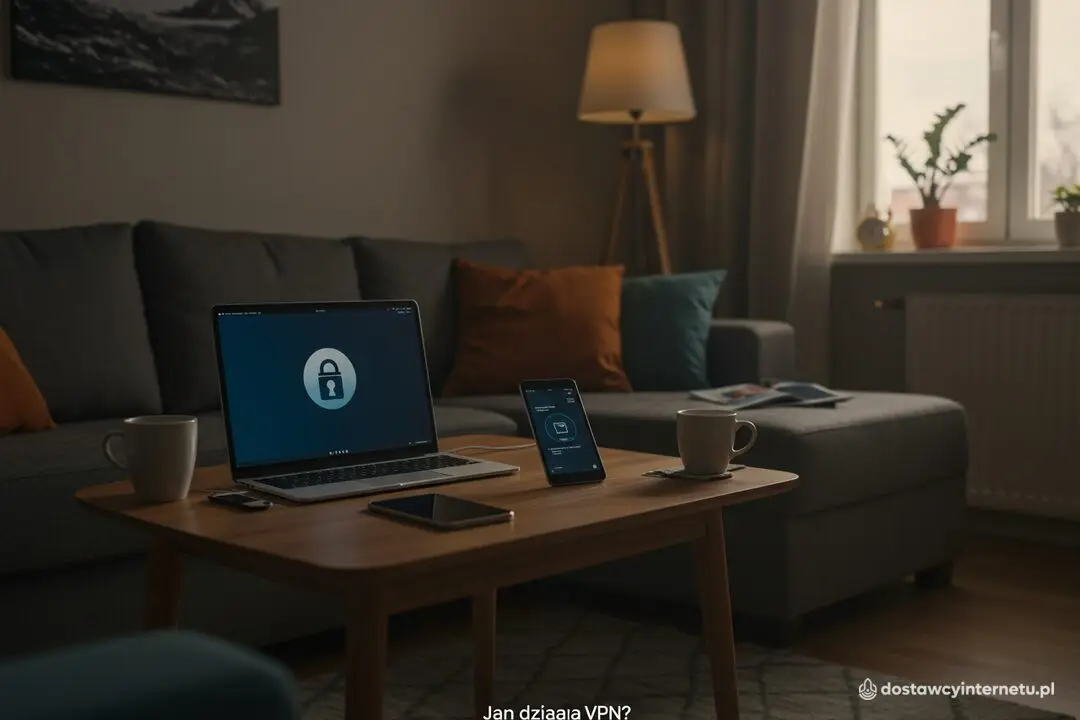 Jak działa VPN?