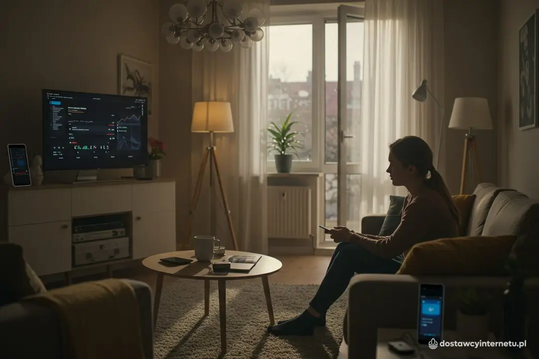 Jak mierzyć ping i jitter internetu