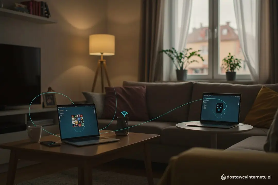 Jak podłączyć Internet z telefonu do laptopa