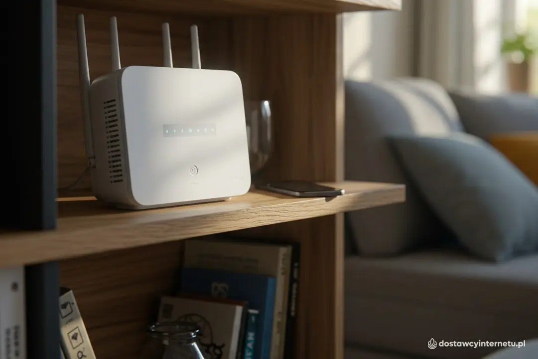 Jak podłączyć router do sieci WIFI