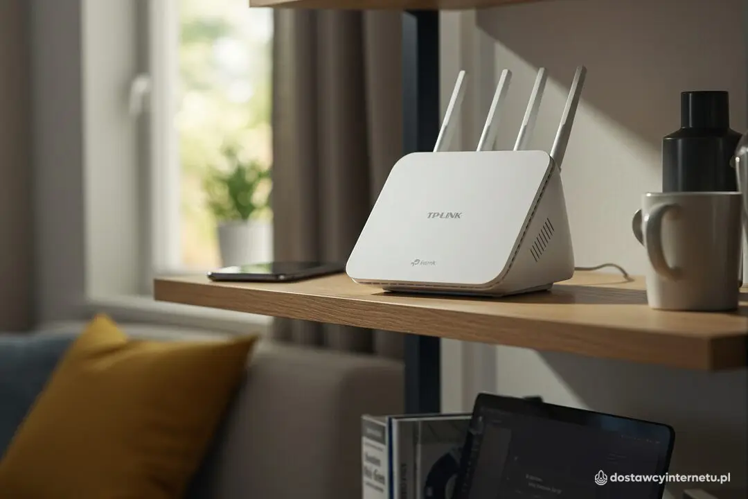 Jak podłączyć router TP-Link do sieci Wifi