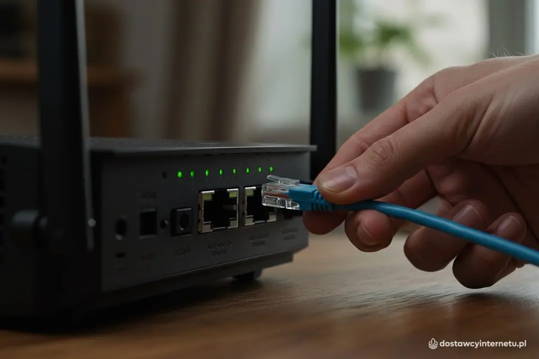Jak połączyć kamerę wifi z routerem