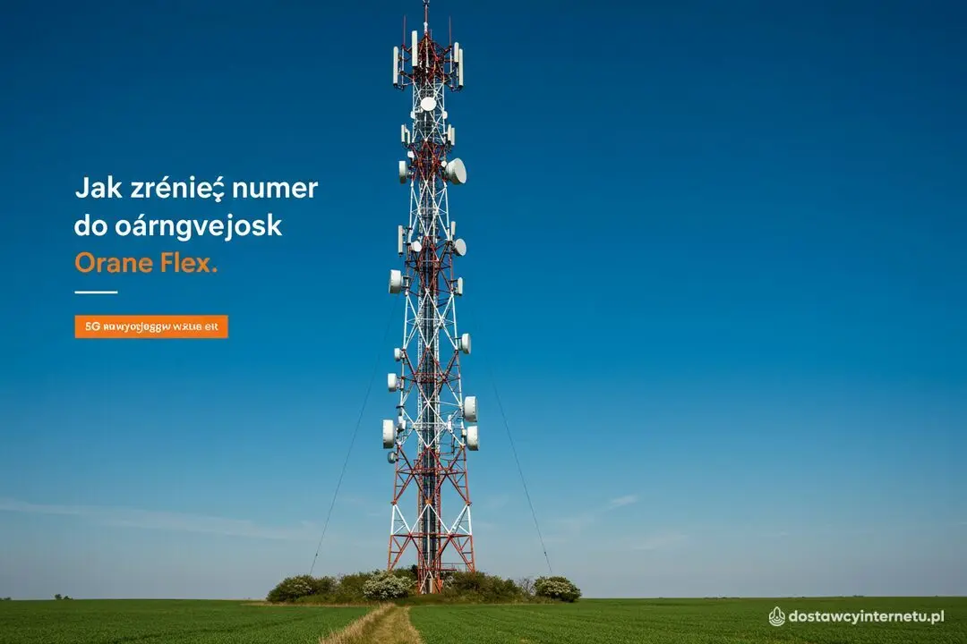 Jak przenieść numer do Orange Flex