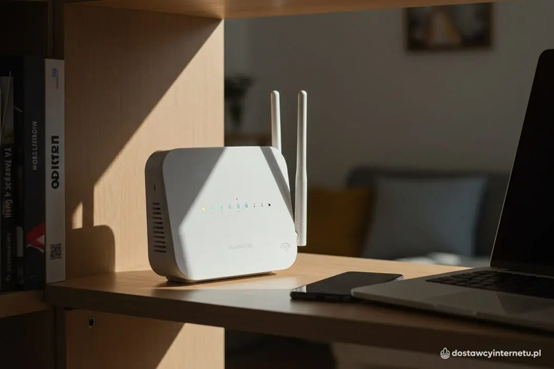 Jak skonfigurować router WIFI w domu