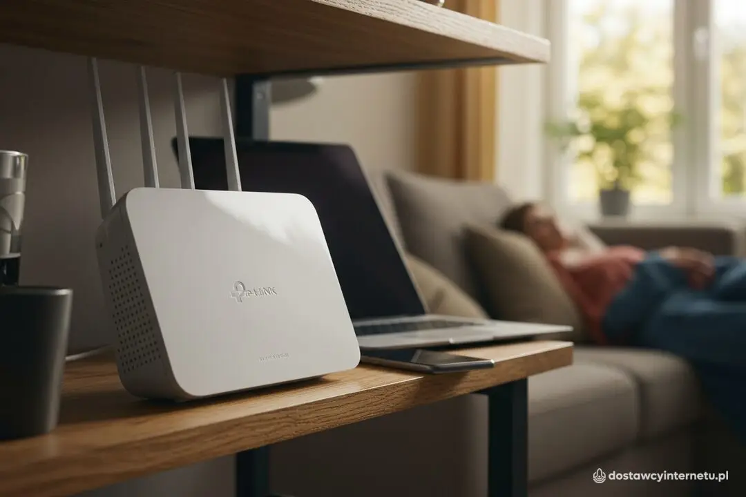 Jak skonfigurować router TP-Link Archer AX10 AX1500 - przewodnik krok po kroku