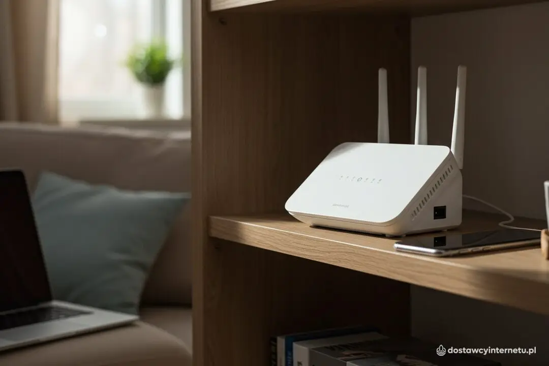 Jak skonfigurować router
