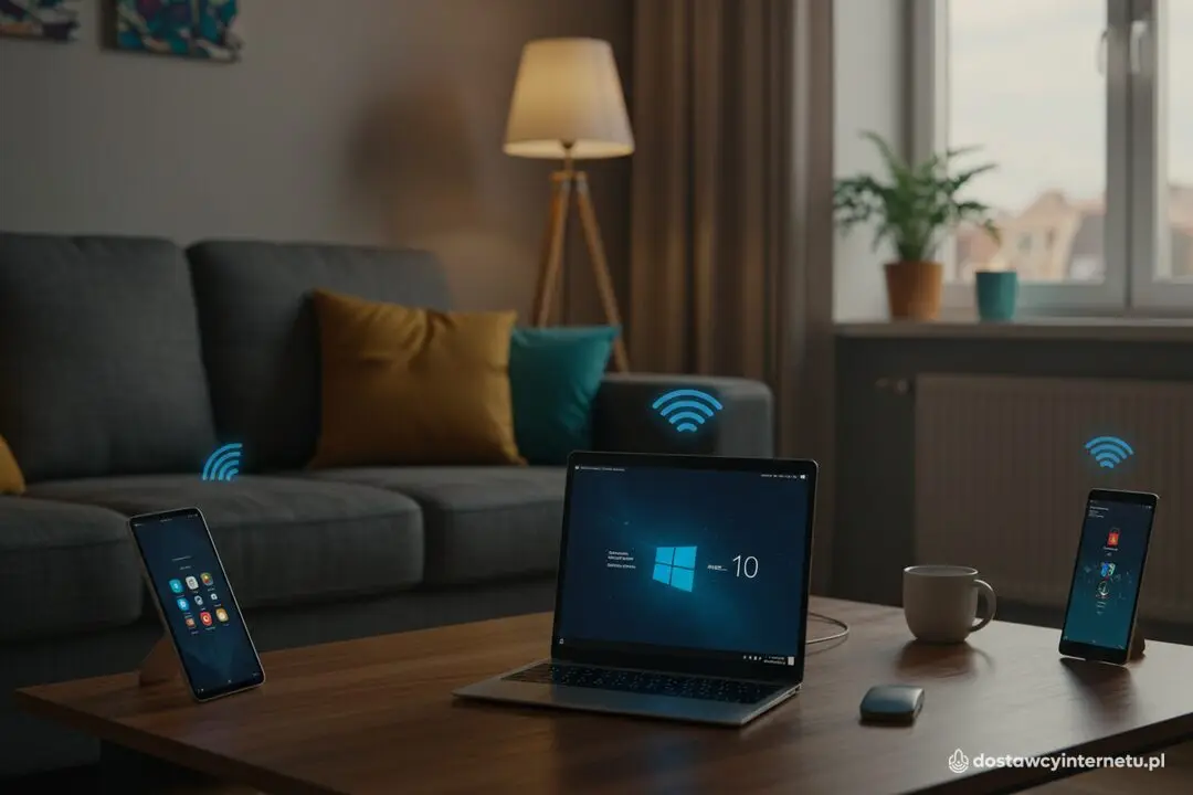 Jak sprawdzić hasło do Wifi Windows 10