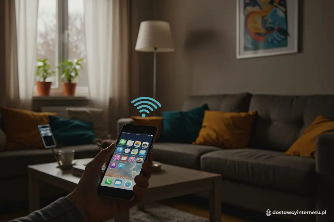 Jak udostępnić WIFI z iPhone
