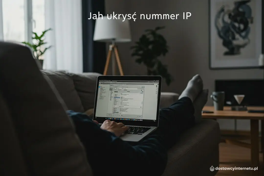 Jak ukryć numer IP