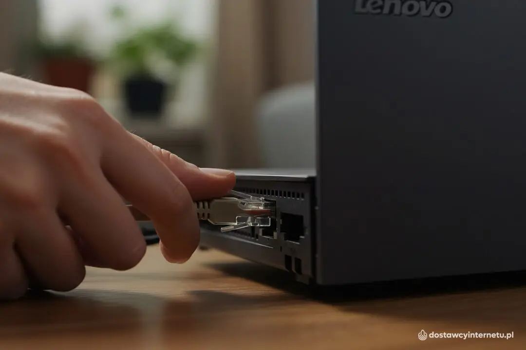Jak włączyć WIFI w laptopie Lenovo