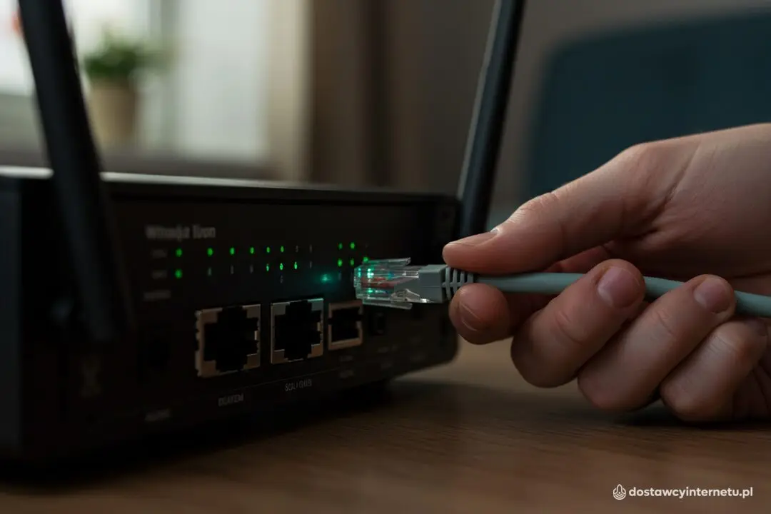 Jak wykonać test bufferbloat na łączu