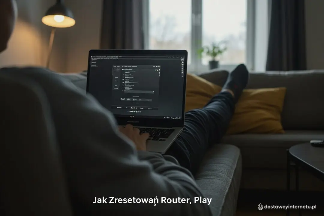 Jak zresetować router Play