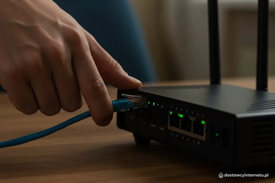 Jak zrestartować Router
