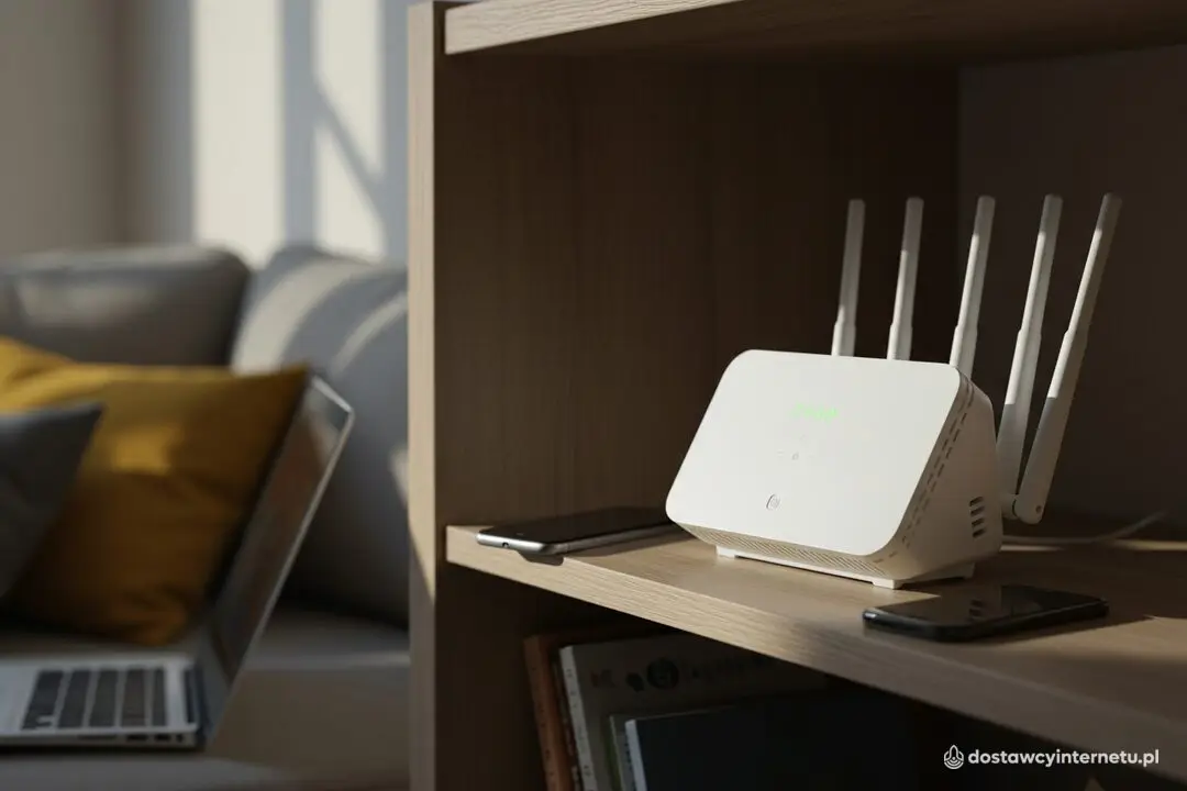 Jak zrobić router z telefonu?