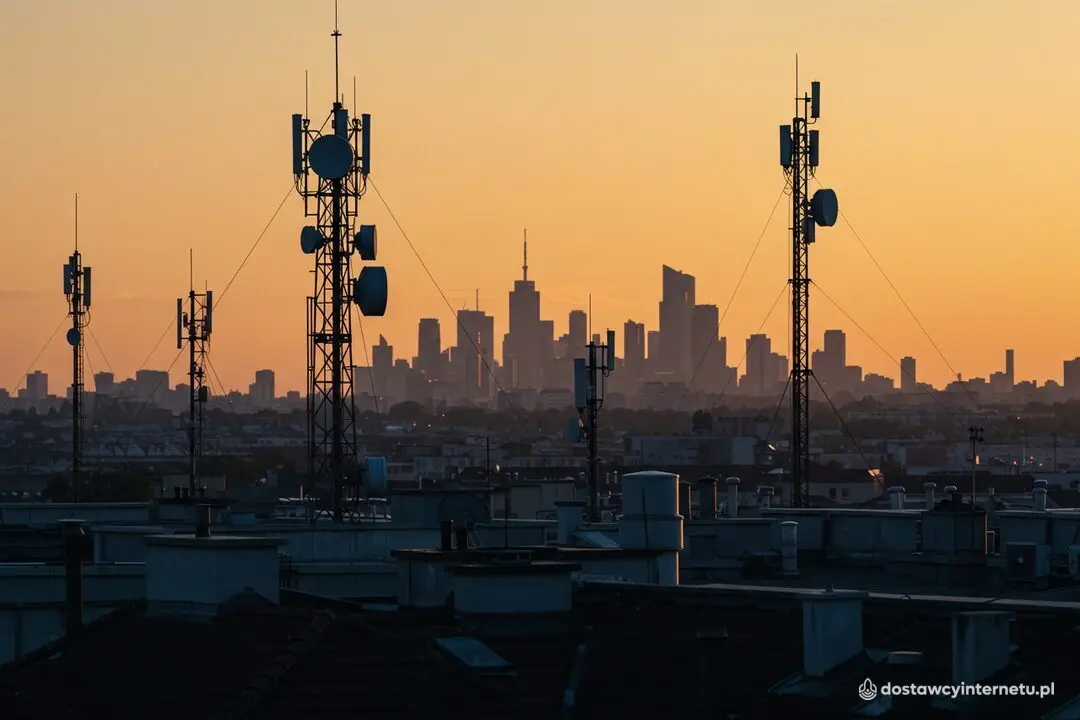 Jakie są różnice między Internetem LTE 4G a 5G?
