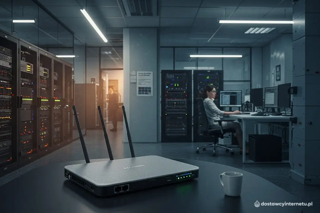Mam router TP-Link. Jak mogę kontrolować sieć?