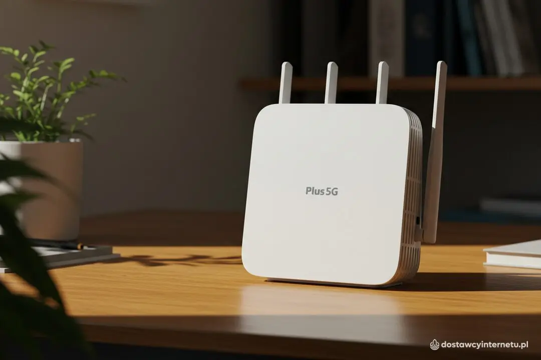 Plus 5G — nowa oferta na internet domowy 2026