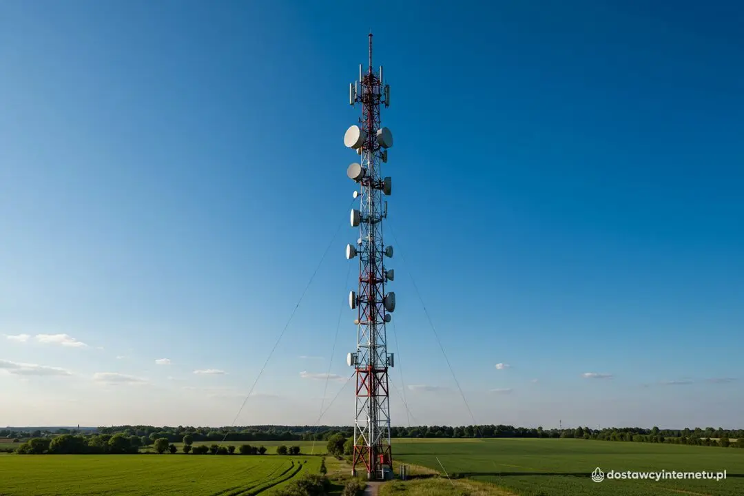Polskie 5G w 2026 — gdzie jest, kto ma, ile naprawdę kosztuje