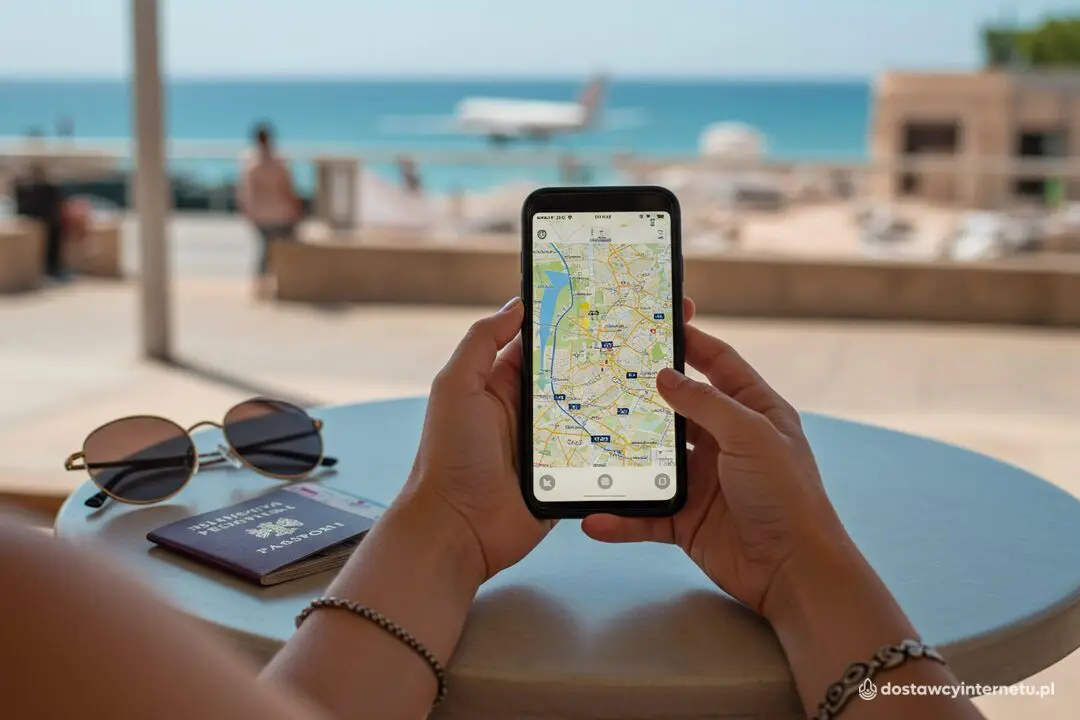 Roaming poza UE 2026 — jak ominąć wysokie rachunki za internet