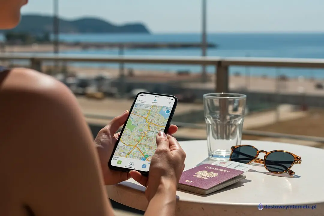 Roaming UE 2026 — co masz w polskim abonamencie za darmo