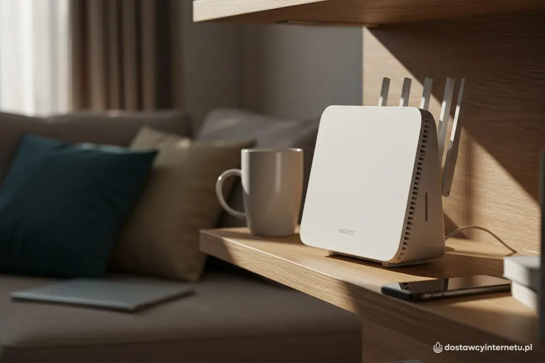 Router do internetu 2026 — jak wybrać, Wi-Fi 6, mesh, routery od operatora