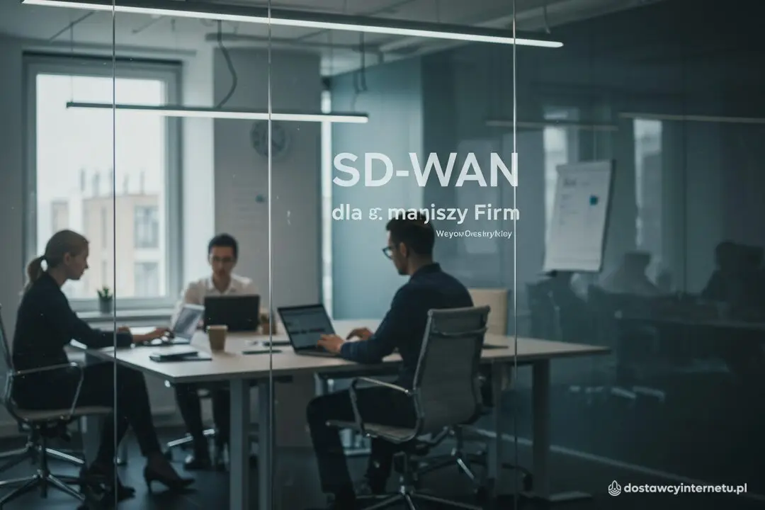 SD-WAN dla małych firm