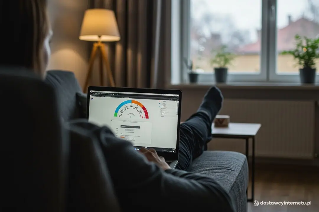 Speed test — jak prawidłowo mierzyć prędkość internetu?