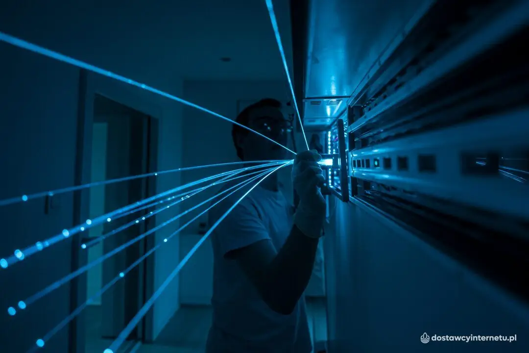 Symetryczne łącze internetowe 2026 — kto oferuje i komu się przyda