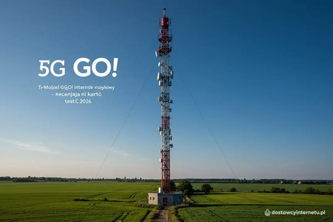 T-Mobile GO! Internet na kartę — recenzja i test 2026