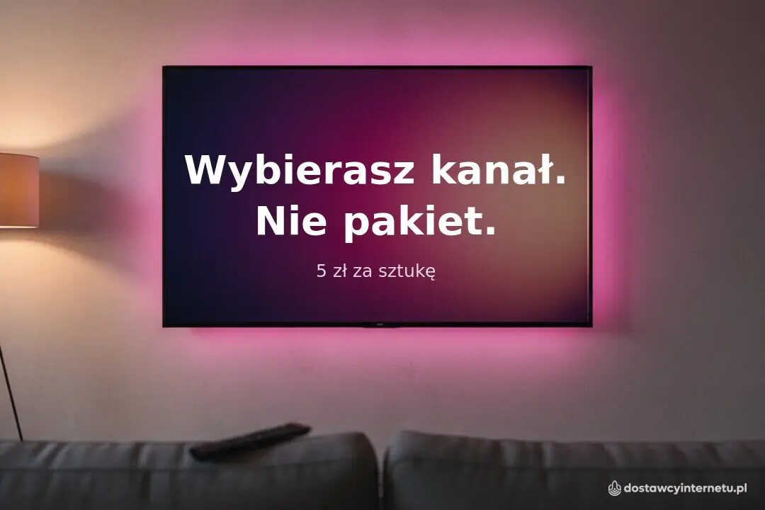 T-Mobile sprzedaje pojedyncze kanały TV. Tego w Polsce nie było