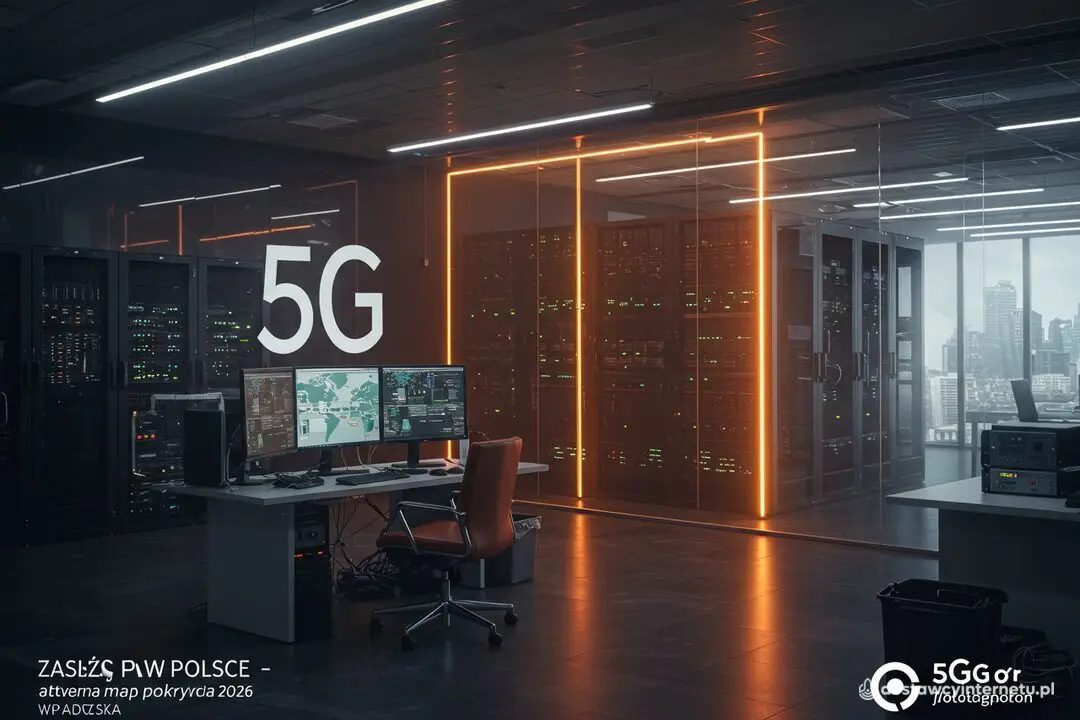 Zasięg 5G w Polsce — aktualna mapa pokrycia 2026